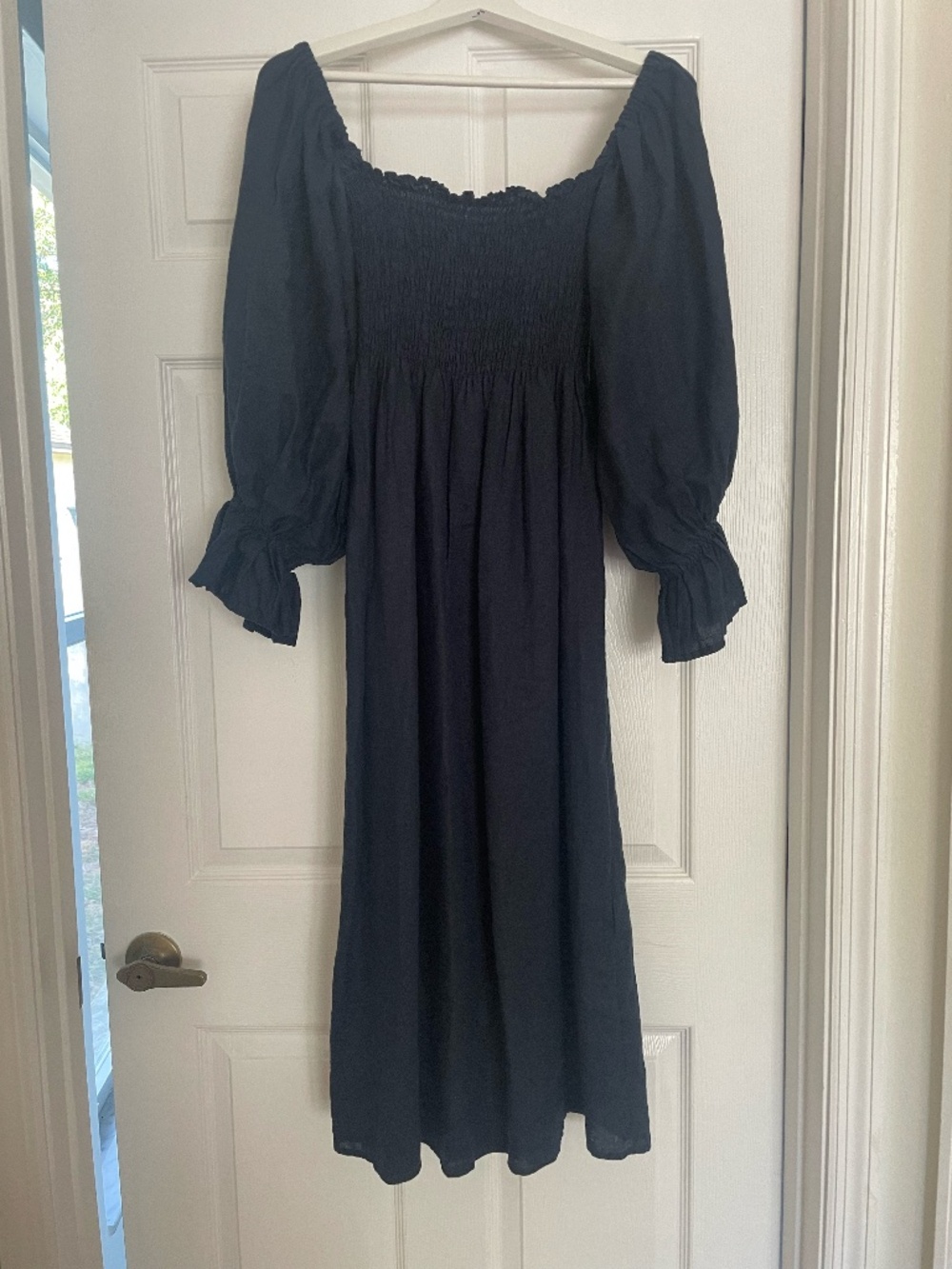 SLEEPER Atlanta Dress NAVY S